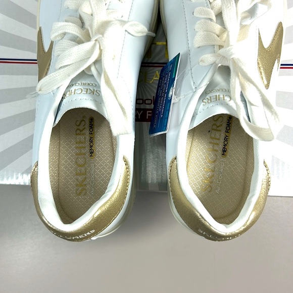 Sketchers Court Classic Size 8 NWT - Picture 9 of 15